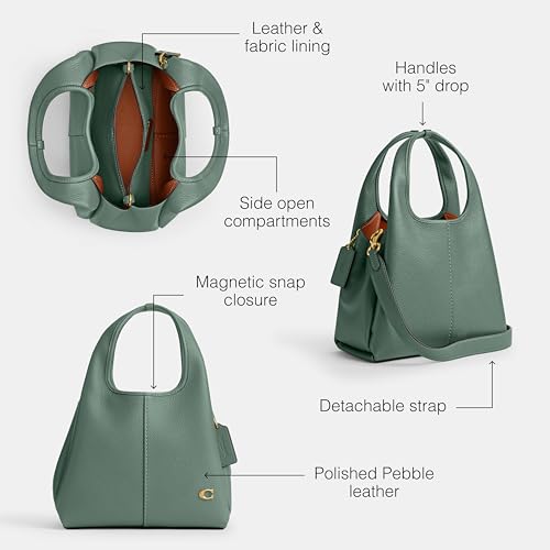 Image of Coach Women's Leather Lana Shoulder Bag