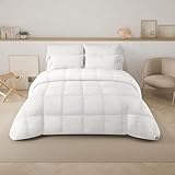 NALUI - Edredón Cama 135/150 (220x240cm) Warmy E200, Transpirable | Ideal para todas las Estaciones | Oeko-Tex