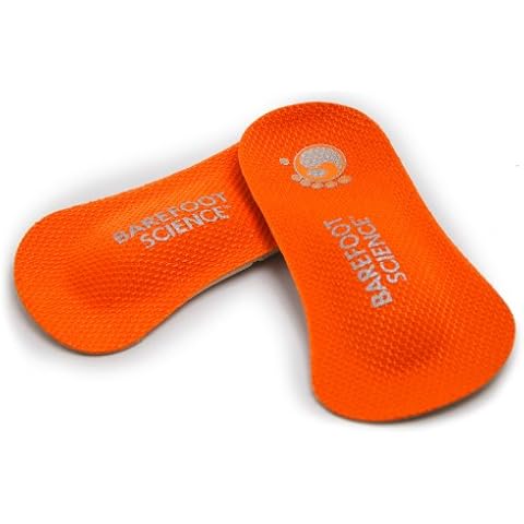 Barefoot Science 6 Step Active New Insoles, 3/4 Length, Size XS Cover