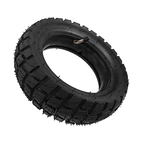10 Inch 255x80 Electric Scooter Tire & Inner Tube Set, Inflatable Rubber Tyre Replacement for Electric Scooter Wheels