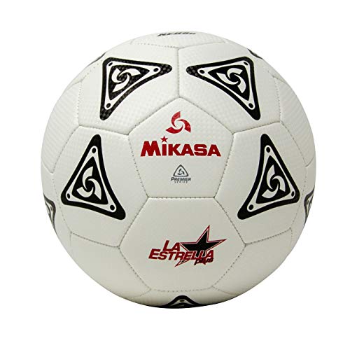 Mikasa Le50 La Estrella Soccer Ball (Black/White, Size 5) #TOP25