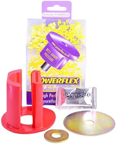 Powerflex Soporte de motor Rodamiento de caucho-metal compatible con VW GOLF VI 5K1 PFF85-504R