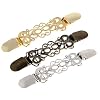 freneci 3 STKS Vrouwen Trui Clips Kraag Clip Blouse Clip Kleren Sluitingen