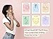 JUJU'S VIBES Pastel Danish Room Decor - Aesthetic Wall Art for Women, Teen - Wall Collage Pictures Prints, Cute Posters Clean Girl for Bedroom, College Dorm Apartment - 8x10 Set of 6 UNFRAMED.