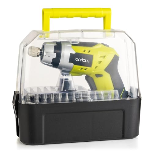 Baricus Akkuschrauber 3,6V - Akku-Stabschrauber - Drehmoment: 3,5...