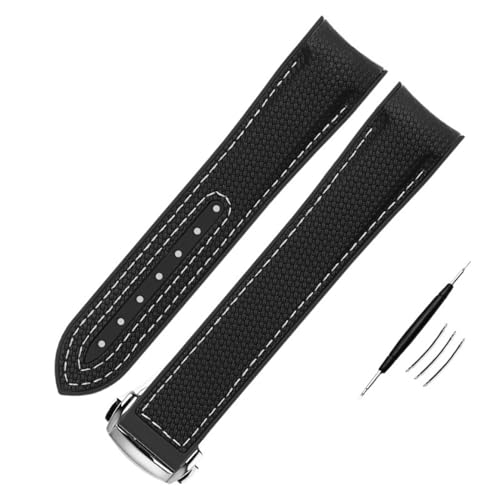 Bracelet MoonSwatch EZZON incurvé 20mm résistant à la sueur et étanche