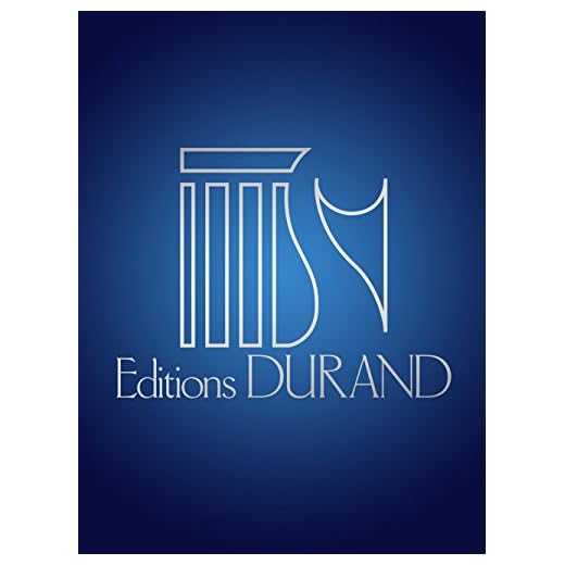 Editions Durand Trois Psaumes de David, Op. 339 (SATB a cappella) Composed by Darius Milhaud