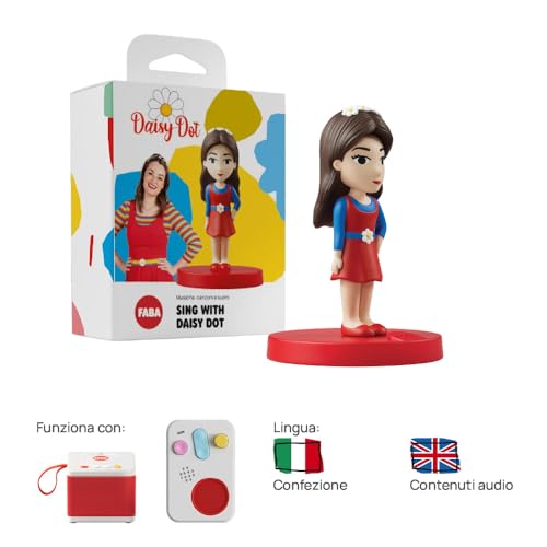 PERSONAGGIO SONORO FABA Sing with Daisy Dot - 4