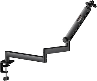 Microphone Arm,Aokeo AK-59i Desk Low Profile Mic Boom Arm Stand