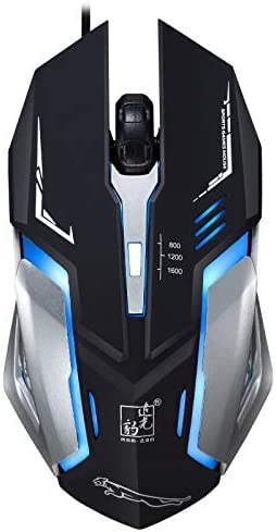 MFTEK K1 Light Weight 1600 DPI LED Backlit Silent Gaming Mouse, Scrolling Wheel, Plug and Play (B0C3YR8PMS) Amazon Price History, Amazon Price Tracker