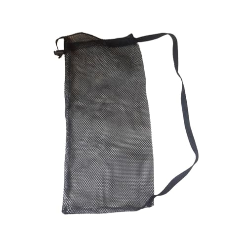 Genérico Bolsa Capa para Raquetes de Frescobol - Tennis de Praia e Piscina, 46 x 23 cm, Preta