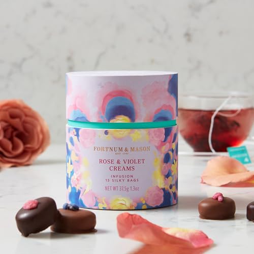 Rose & Violet Creams Infusion 15 Silky Bags