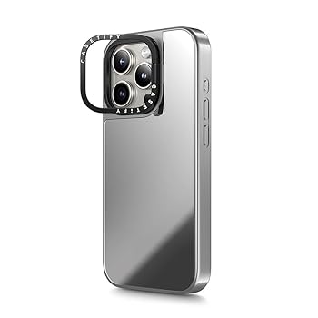 CASETIFY × WDS MIRROR / SILVER 11PRO Amazon.com: CASETiFY Mirror iPhone 11 Case [Reflective / 4.9