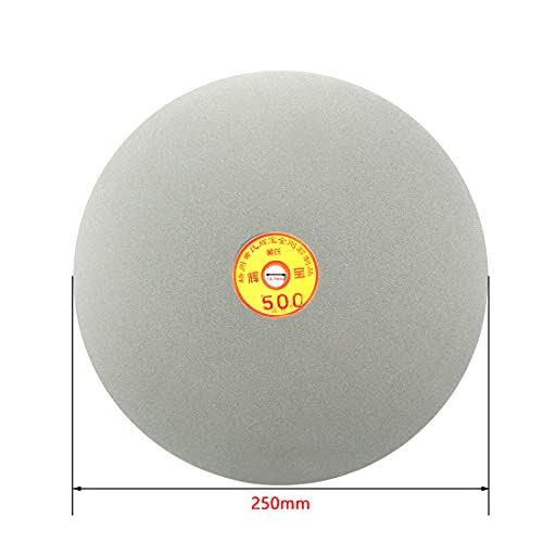 Roue ponçage diamant 250mm rectifier acier dur sans chauffer