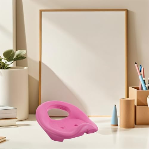 Asiento de triciclo rosa para niños con diseño plegable gatuida 5
