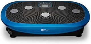 Rumblex Plus 4D Vibration Plate Exercise Machine - Triple Motor Oscillation, Linear, Pulsation + 3D/4D Motion Vibration Platform | Whole Body Viberation Machine for Fitness & Shaping.