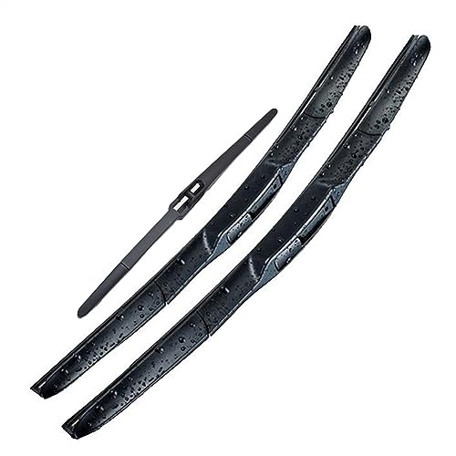 Essuie-Glace Kia Sportage QL sans Traces : Kit Avant Arrière Anti Pluie 26" 16" 11"