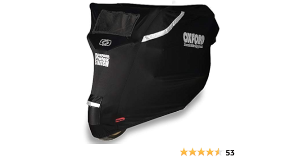 Oxford - Protex Stretch Outdoor Premium Stretch-Fit Motorcycle Cover