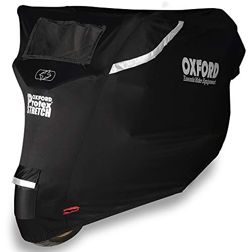 Oxford Aquatex Waterproof Motorcycle Rain Cover – Size XLarge - CC