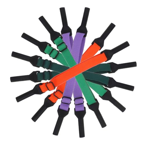 ARTIBETTER Toddler Eyeglasses Strap Girls Glasses Strap 8pcs Colorful Glasses Rope