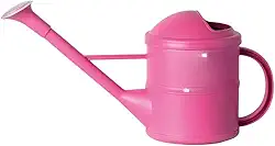 Kit de Jardinagem com Regador 1,5L e 3 Ferramentas, para Plantas de Interior e Vasos, Jardim, Iniciantes(Rosa)