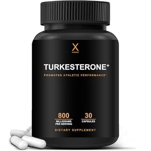 HUMANX Turkesterone+ 800mg - USA Third Party Tested (Similar to