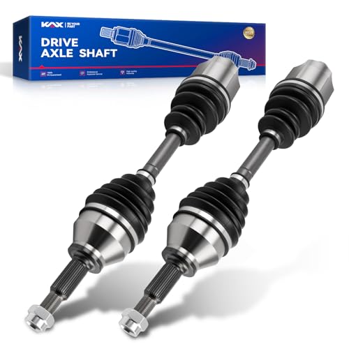Image of KAX CV Axle Front Driver and Passenger Side for Chevrolet Saturn Pontiac