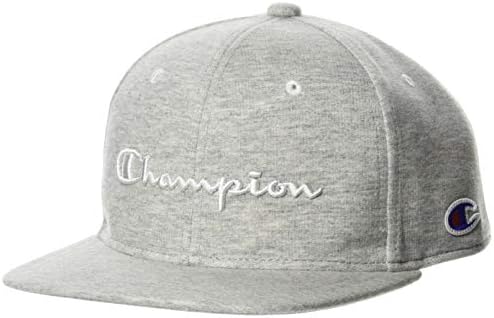 （07:30時点） [チャンピオン] ストレートキャップ 581-003A メンズ グレー 57.0-59.0 cm
