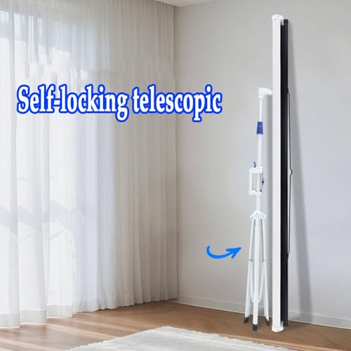Pantalla de proyector con soporte 72in 4:3 plegable miniatura 3