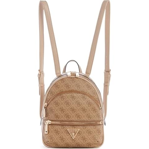 GUESS Women's Manhattan Backpack in Latte Cover