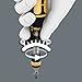 Wera 05074731001 Kraftform ESD 7441 Hexagon Torque Screwdriver, 1/4