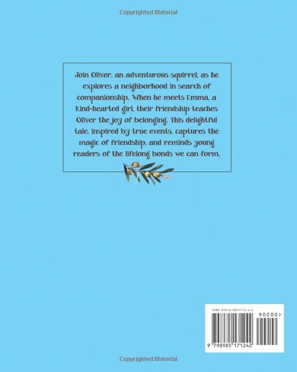 Miniatura 2 de Oliver's Journey A Tale of Friendship and Belonging
