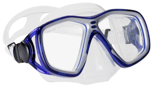 Aqua Lung Tauchmaske La Costa Dive Deluxe - Blue Cover