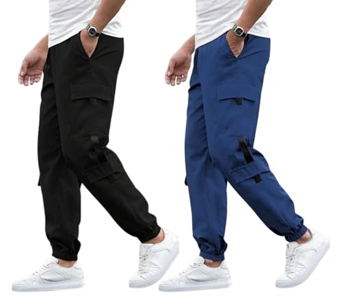 Image of Mack Jonney Regular Track Pant for Men || Track Pants || Plain Track Pant-MACK640496