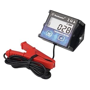 NInE-ROnG Digitaler Tach-Stunden-Wartungsmesser