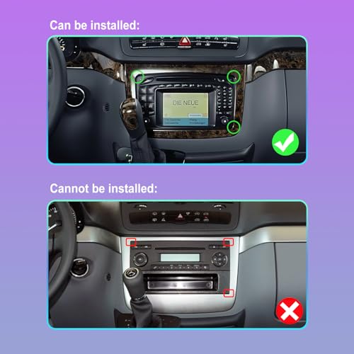 Radio Android para Mercedes Viano: viaja conectado con Android Auto y GPS integrado 3