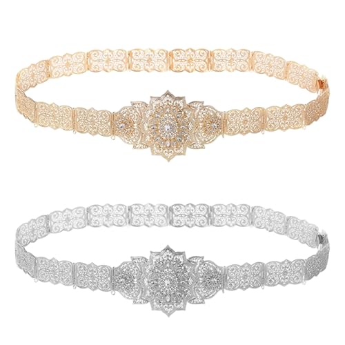 Traditional Waist Belt Russian Caucasus Costume Crystal Belt For Stage Performances Elegant Wedding Costume Waistband4