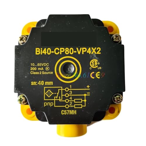 Bi40-CP80-FZ3X2 capteur anti interférence pour automatisation d'usine