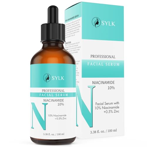 Sérum Facial Niacinamida para Microneedling + Zinc, Ácido Hialurónico & Vitamina E | Organico y Vegano | Antiedad, Antiarrugas y Antimanchas | 100 ml