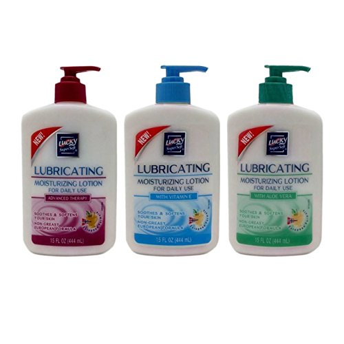 lucky daily lubricating moisturizing lotion