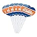 GRAPHICS & MORE NHL New York Islanders Logo Heart Love Cupcake Picks Toppers Decoration Set of 6