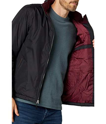 U.S. Polo Assn. USPA Jaqueta com contraste Piped Preta LG, Preto, G