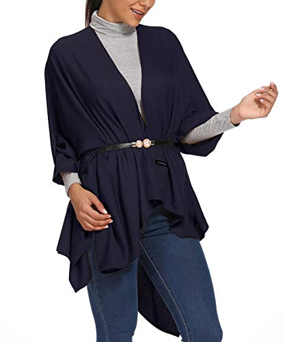Ritera-Damen-Kaschmir-Poncho-Cape-Retro-Cardigans-Pullover-fuehlen-Wickelschal-Geschenk-fuer-Mutter