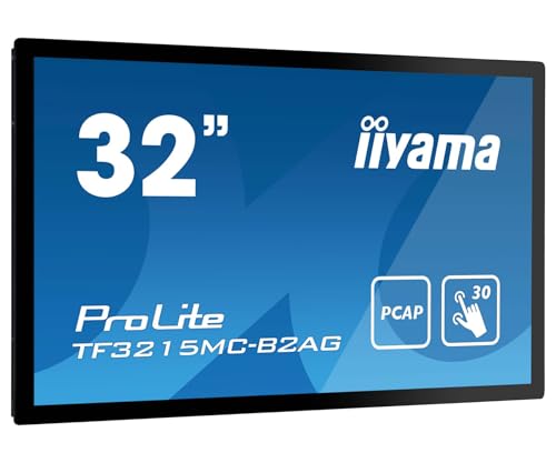 iiyama ProLite TF3215MC B2AG Écran LCD 32 31.5 visualisable cadre ouvert écran tactile 1920 x 1080 Full HD VA 500 cdm² 3000:1 8 ms HDMI VGA DisplayPort - vue 5
