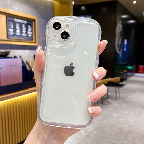 Casesmo いPhoneSE 第3世代ケース iPhone SE2 / iPhone8 / 7 ケース クリア 可愛い スマホケース 韓国 iPhone SE/SE2/SE3/7/8 ケース かわいい 人気 シンプル 滑り止め 薄型 軽量 耐衝撃 指紋防止 レンズ保護 ストラップホール付き シリコン TPU バンパー ス アイフォンSE/SE2/SE3/7/8 ケース4.7インチ 透明