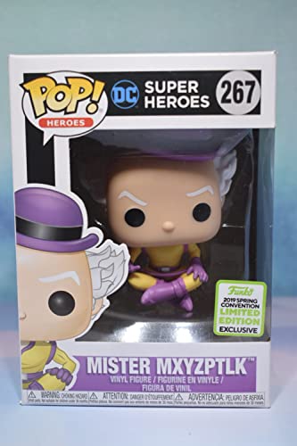 En Oferta Funko Pop Mister Mxyzptlk Vinyl Figure - 2019 Convention Exclusive