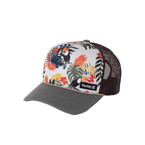 Hurley Cap Men Rincon Trucker avec visière courbée anti UV