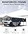 KYBOLT 13'x 21' Heavy Duty Metal Carport, Oversized Steel Garage with Reinforced All-Metal Frame and Galvanized Steel Roof, Permanent Shelter for Boats, Trucks, and Tractors