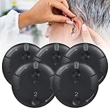 Audisaisi Cerushield Disk v2.0 098-0445 for phonak, Phonak Hearing Aid Accessories Wax Filters,Hearing aid Filters, Hearing aid Wax Guards- Improve Sound Performance,5 pack/40 pcs