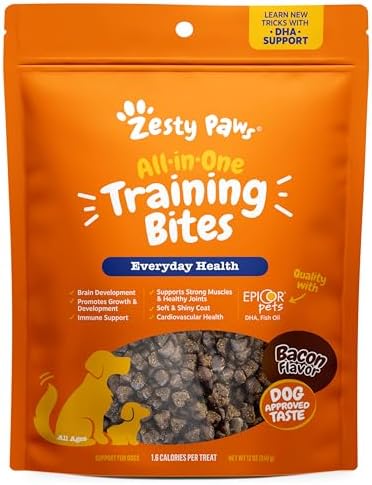 Zesty Paws Training Treats for Dogs & Puppies - Dog Treats for Tr...